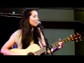 Nerina Pallot - Rainbow live St Philip's Church, Salford 03-05-12