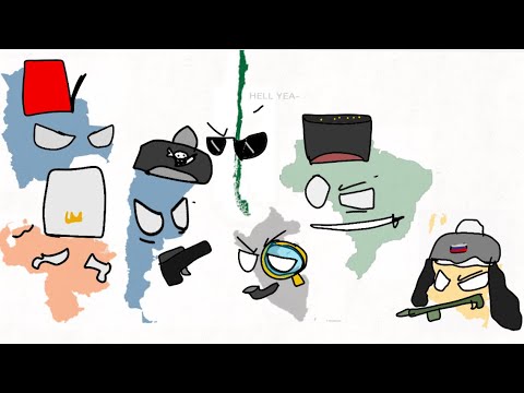 WW1 but in South America