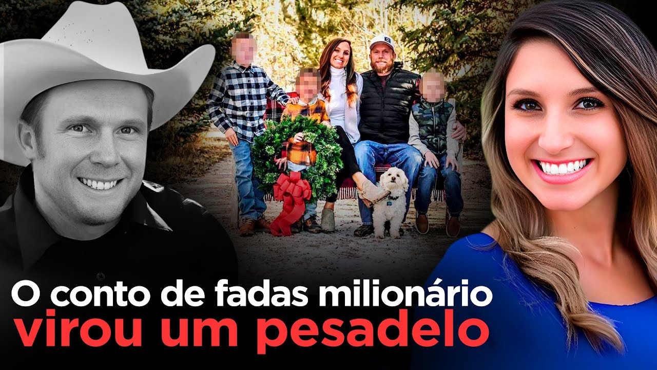 Autora de livro INFANTIL é acusada de H0M1CÍDI0 | Kouri Richins