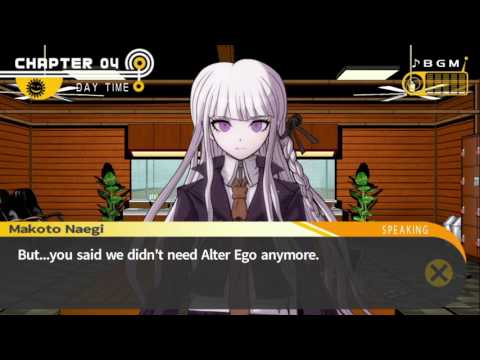 Danganronpa (PS4 Remaster) playthrough pt86 - The Secret Plan For Alter Ego