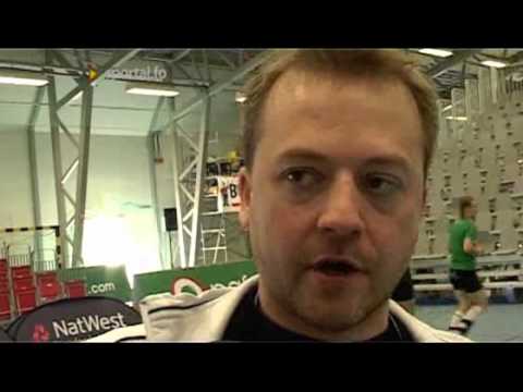 Flogbóltur: Kristian Mikkelsen