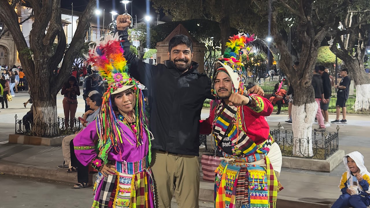 BOLİVYA SOKAK YEMEKLERİ | 2800 RAKIMDA YAŞAM!