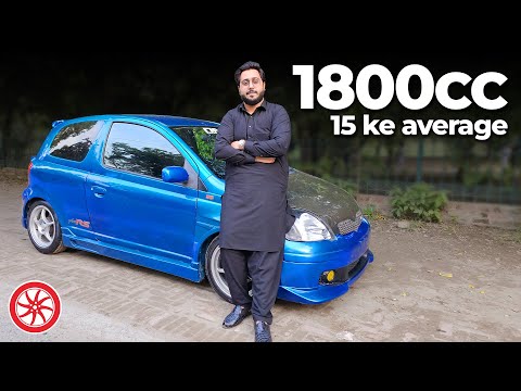Toyota Vitz Pocket Rocket by NA Performance