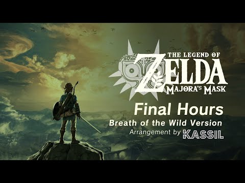 The Legend of Zelda: Majora's Mask | Final Hours (Breath of the Wild Style)