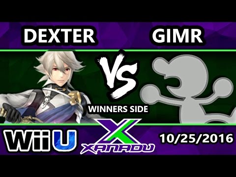S@X 173 - Dexter (Corrin) Vs VGBC | Gimr (G&W) - SSB4 Tournament - Smash for Wii U - Smash 4
