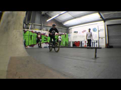 A FEW CLIPS AT MOMENTUM MINI RAMP | ETHAN HASTE