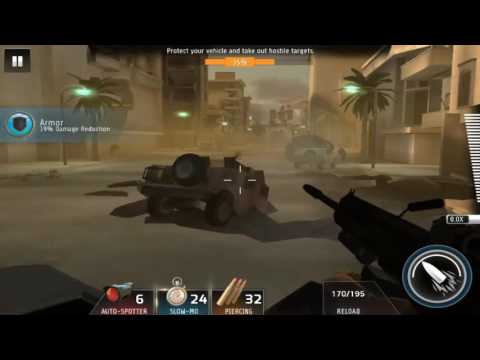 Kill Shot Bravo Region 15 Primary Mission 40 - Protect your vehicle