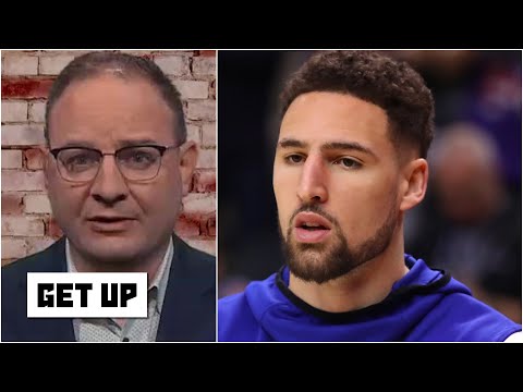 Woj 爆料！Klay Thompson 腿傷最新進展｜Get Up (Woj on the latest with Klay Thompson's leg injury | Get Up)