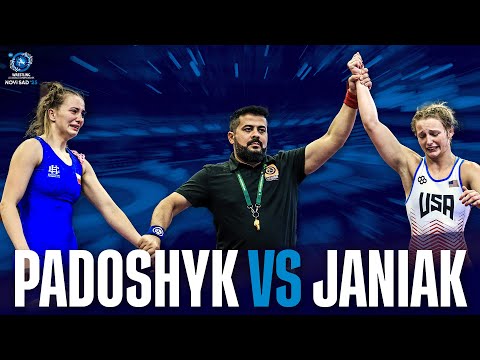 Have you ever seen a 34 point match? Alexis JANIAK (USA) vs. Olha PADOSHYK (POL)