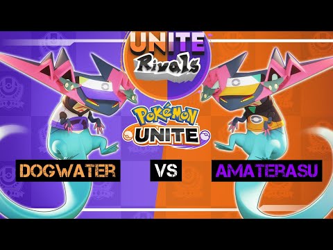 Unite Rivals 4th Place Match!!! DOGWATER vs AMATERASU!!! #pokemon #pokemonunite #UNITERIVALS #unite