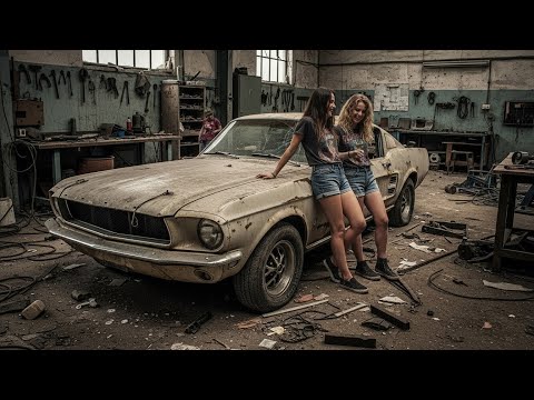 ASMR Car Restoration! Full Restoration 1967 Ford Mustang   #carrestoration #1967fordmustang