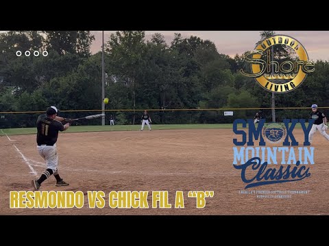 57th Annual Smoky Mountain Classic { Resmondo vs Chick Fil A “B” 