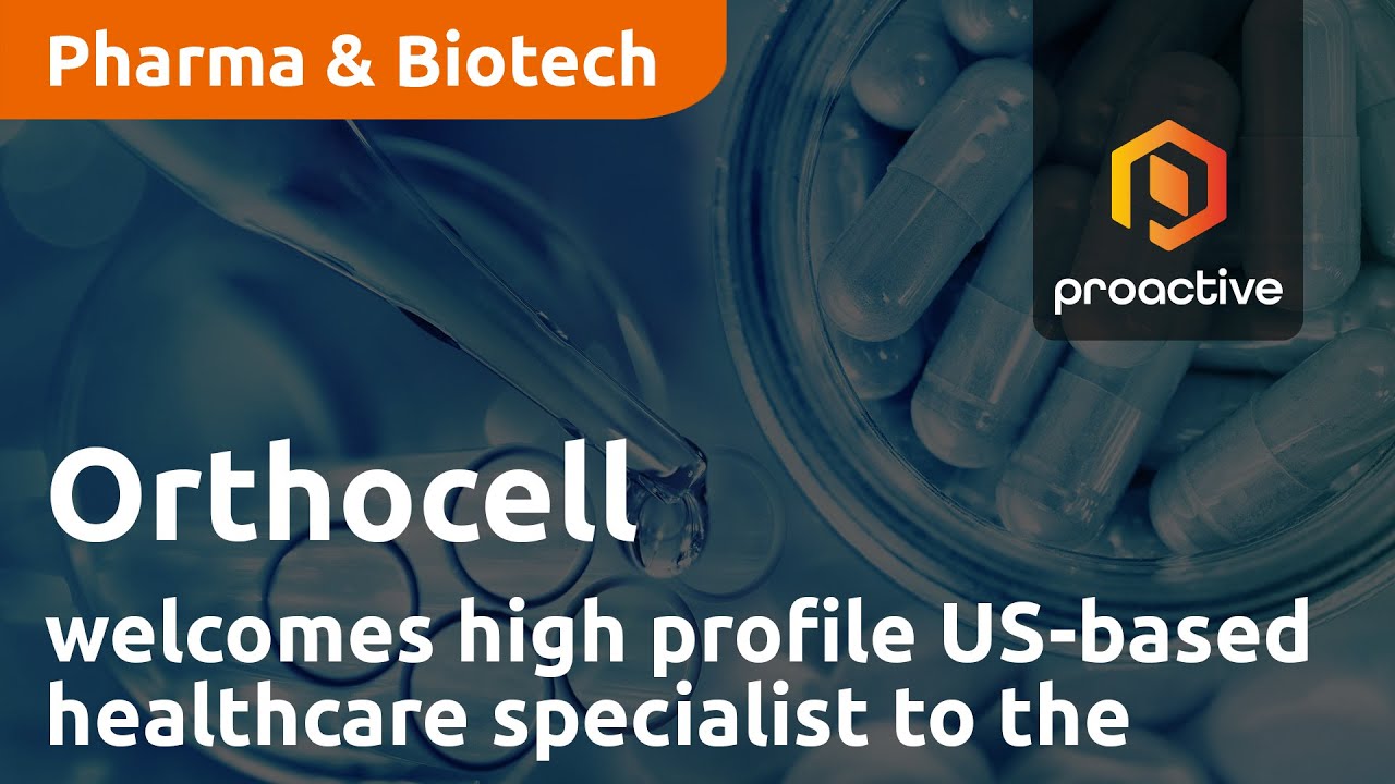 Orthocell welcomes high profile US-based healthcare specialist to the board