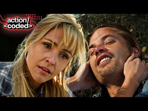 justified (2013) - raylan fights randall but lindsey pulls the trigger