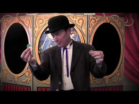 3 Frye Coin Gimmick and Online Instructions by Charlie Frye and Tango Magic