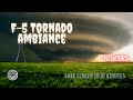 Sounds for Deep Sleep ⨀ The Sound of an F-5 Tornado ⨀ Dark Screen ⨀ 10 Hours