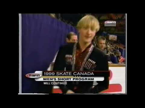 Men's' Short Program - 1999 Nations Cup on Ice, Figure Skating (USA, ESPN / Plushenko)