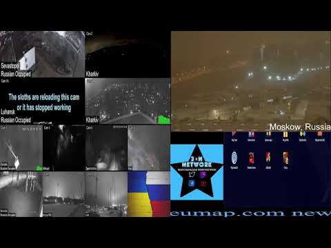 3xN News: Ukraine alert system, Ukraine Live cams & Moskow, Russia Cam - 12/15/2022