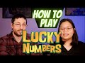 TableTalk How To Play Lucky Numbers
