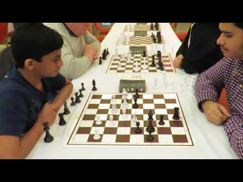 GM Nihal SARIN - GM Gagare, Shardul  BLITZ
