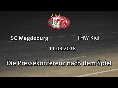 11.03.2018 Die Pressekonferenz nach dem Spiel SCM vs. THW