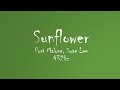 Post Malone Swae Lee Sunflower 432Hz Audio