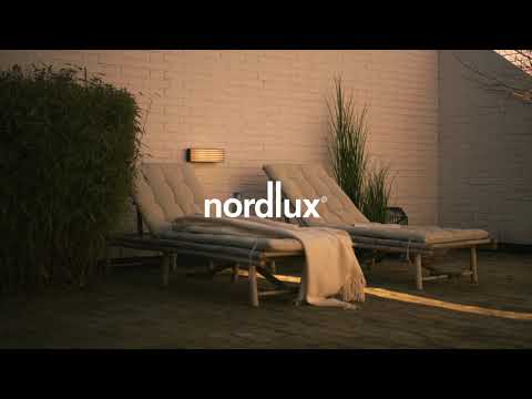 Fasadbelysning Nordlux Fluctus 13 Svart Metall Utebelysning