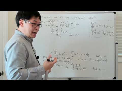 Gauss-Legendre RK method is algebraically stable