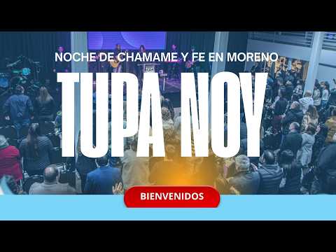 NOCHE DE CHAMAMÉ Y FE EN MORENO - PASTOR ANTONIO KERIKIAN - CASA DE MILAGROS