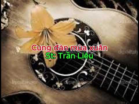 Cung đàn mùa Xuân Sheet - Guitar