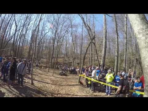 2017 Round 1 GNCC Big Buck Pro ATV hill climb