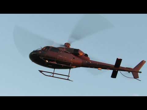 AS 355 N/ PR-HFC LANDING AT SBBR INTL. AIRPORT #V184