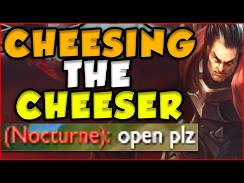 CHEESING THE CHEESER! ATTACK SPEED DARIUS OP! MAX ATTACK SPEED DARIUS GAMEPLAY! (LoL Best Moments)