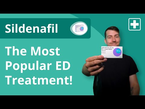 Sildenafil (Viagra) | Everything You Need To Know!