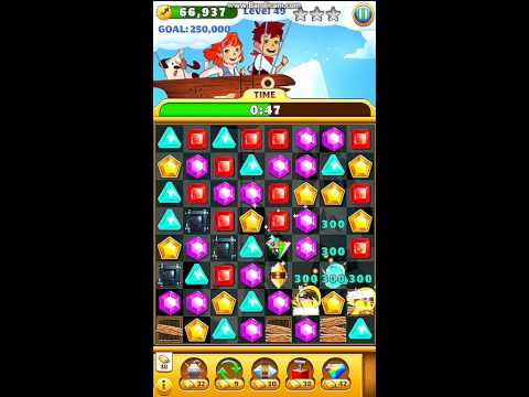 Jewel Mania Level 49 Video Walkthrough