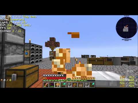 Modern Skyblock 3   Ep39 Mechanism Power Use