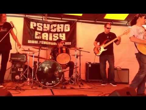 Psycho Daisy with special guest drummer Anthony Flora covering The Ocean