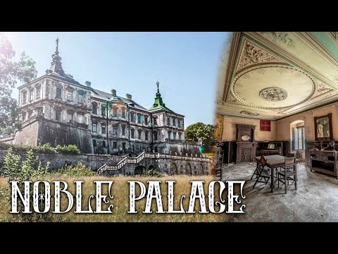 MASSIVE Abandoned Spanish Palace | Everything Left Behind for Decades!