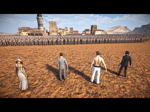 CAN 1 MILLION ORC CROSS THE 6 FORCES HILL AREA ? ULTIMATE EPIC BATTLE SIMULATOR 2