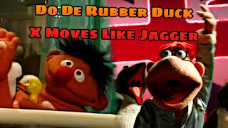 Muppet Mashups - Do De Rubber Duck X Moves Like Jagger