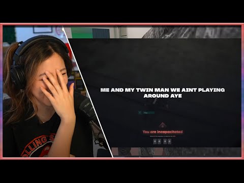 Fuslie Reacts to to "Pigeon (The Toxic Twin) - Clown Down (Bon Bon Diss)"