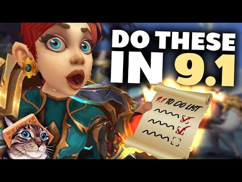5 Things to Do During Week 1 of Patch 9.1
