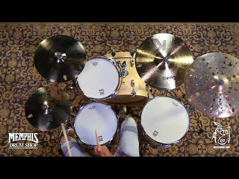 Zildjian 14" A Custom Hi-Hat Cymbals - 954/1198g (A20510-1032618B)