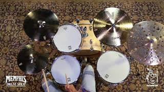 Video thumbnail for Zildjian 14" A Custom Hi-Hat Cymbals - 954/1198g (A20510-1032618B) by Memphis Drum Shop