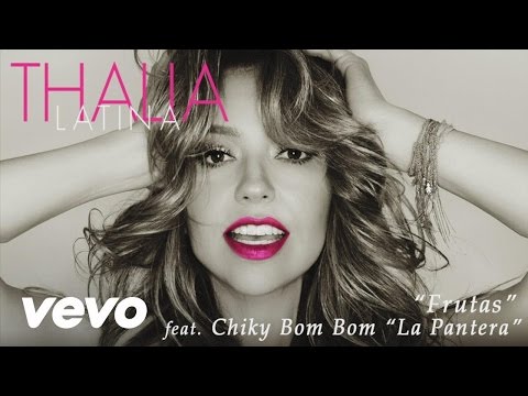 Thalía - Frutas  ft. chiky Bom Bom "la pantera "  --- Zumba  Gustavo Urban