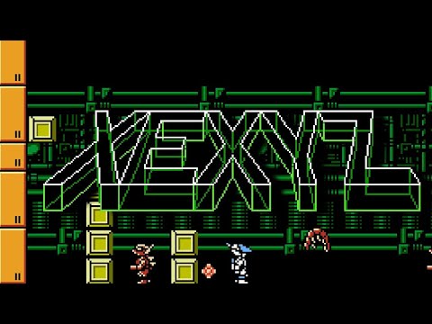Xexyz (NES) Playthrough longplay video game
