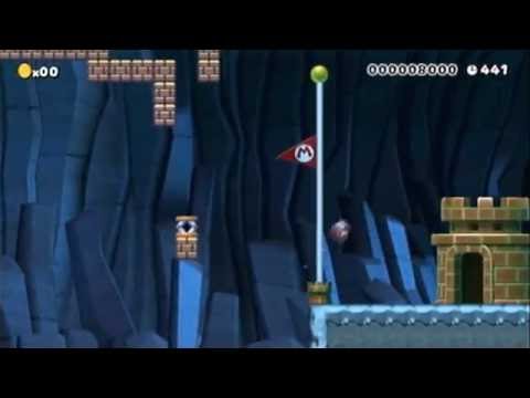 Super Mario Maker courses #9 - Piranha Plant Nest