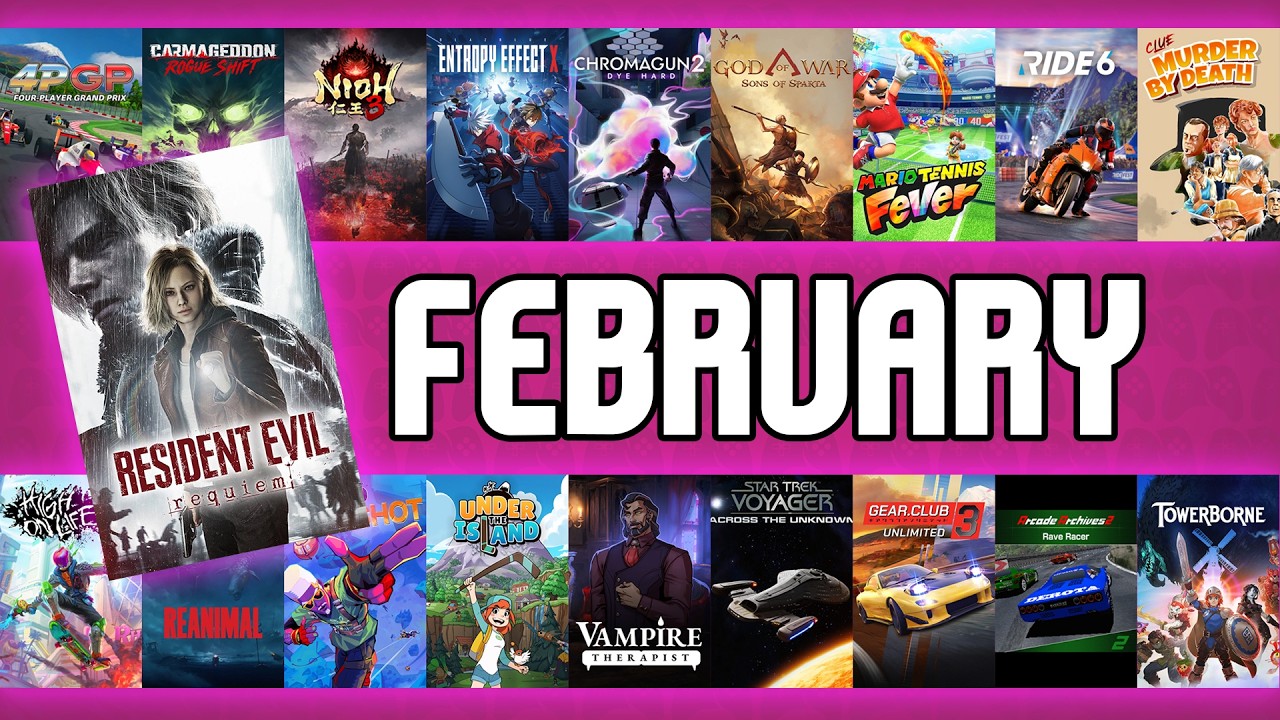 February Roundup - Ranking all the new games we played #Tiermaker