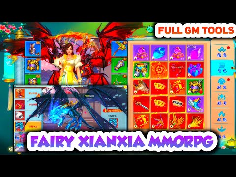 Fairy Sword Xianxia Server GM - Full Gm Tools , Get All Item & Skin , Level Max