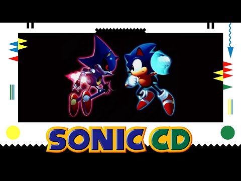 Quartz Quadrant Zone: Past - Sonic The Hedgehog CD